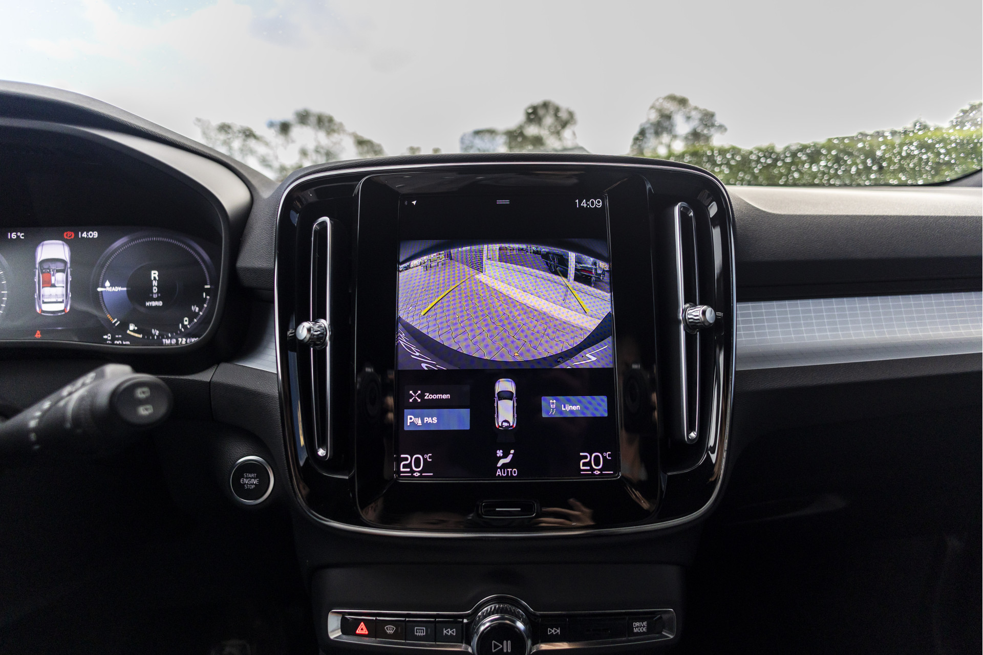 Foto van Volvo XC40