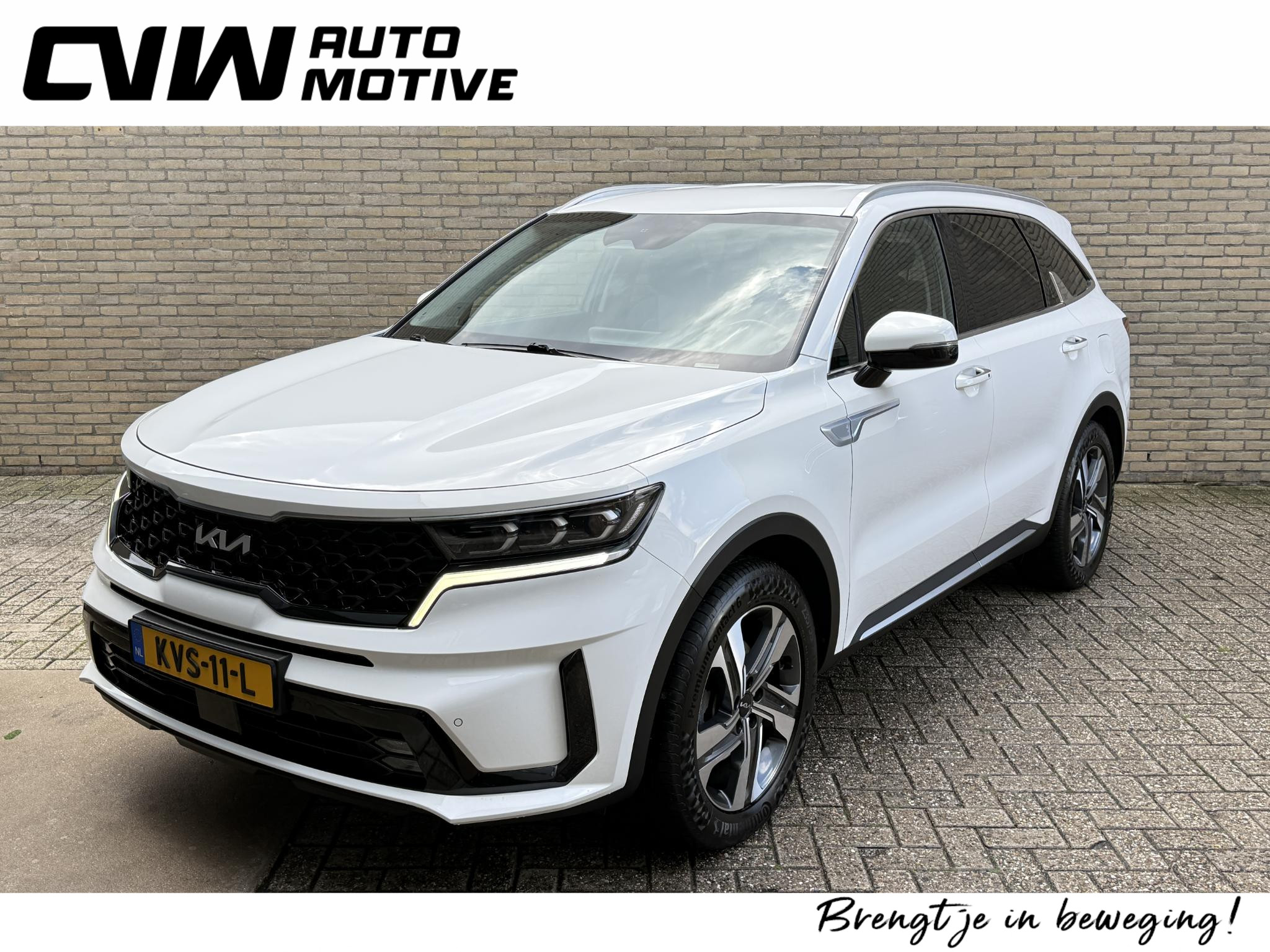 Kia Sorento 1.6 T-GDI Plug-in Hybrid 4WD DynamicPlusLine | 2022 - voorkant