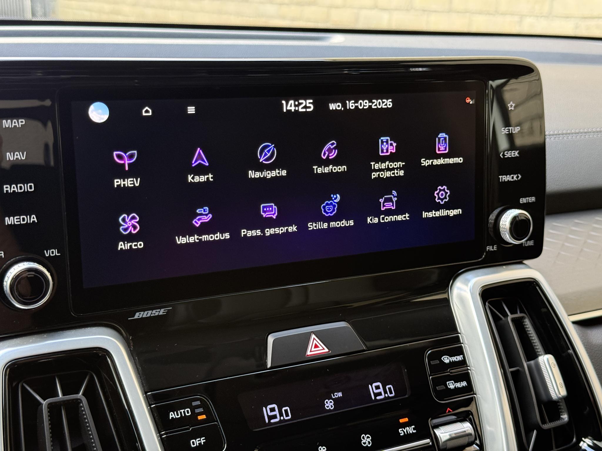 Foto van Kia Sorento