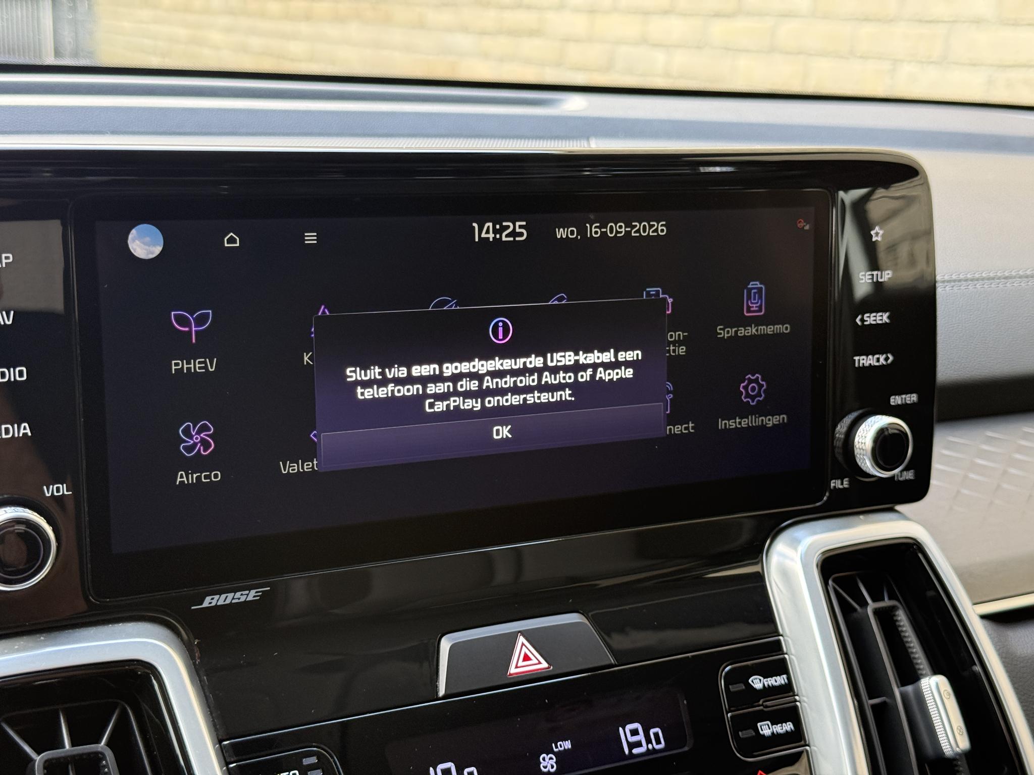 Foto van Kia Sorento