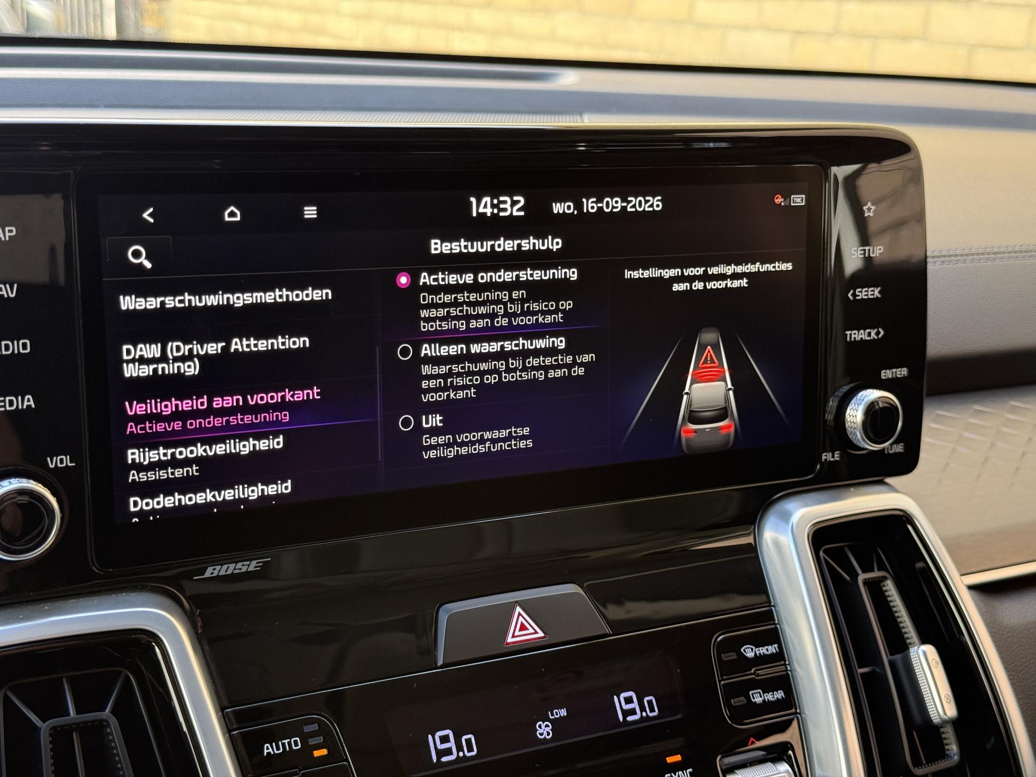 Foto van Kia Sorento