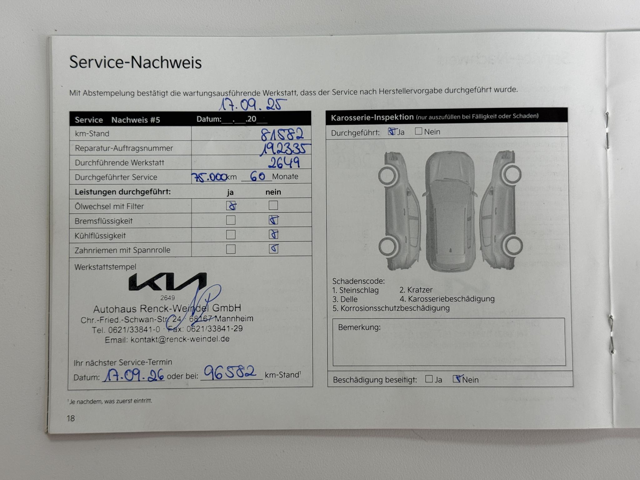 Foto van Kia Sorento
