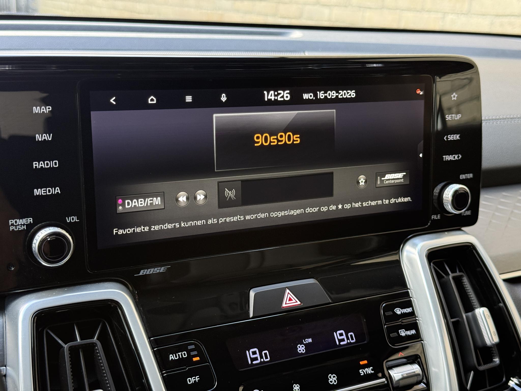 Foto van Kia Sorento