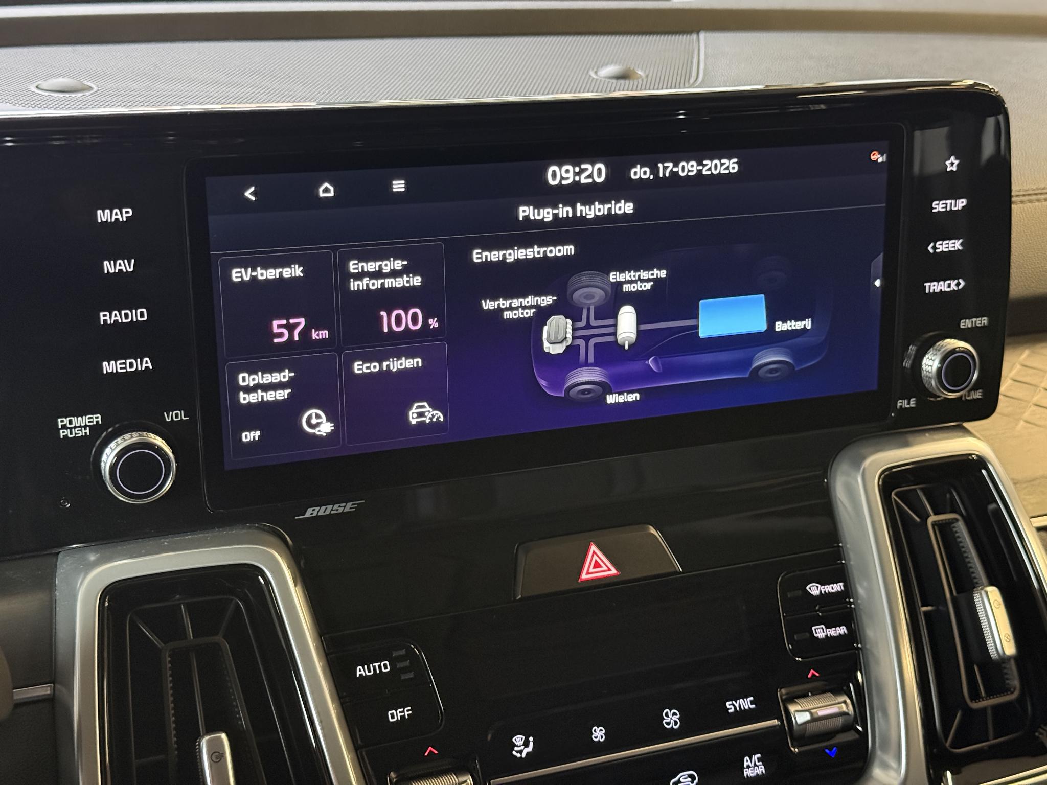 Foto van Kia Sorento