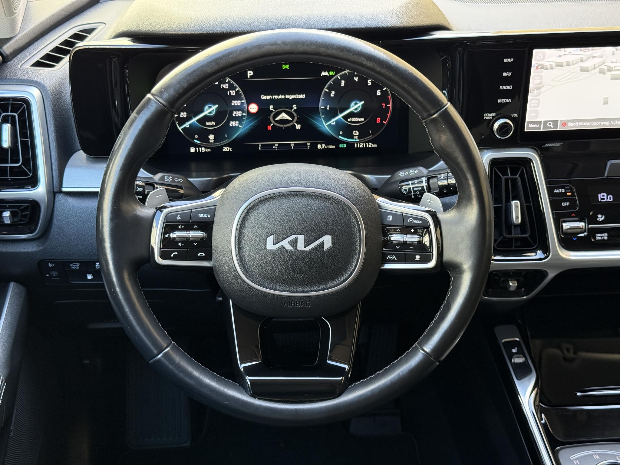 Foto van Kia Sorento