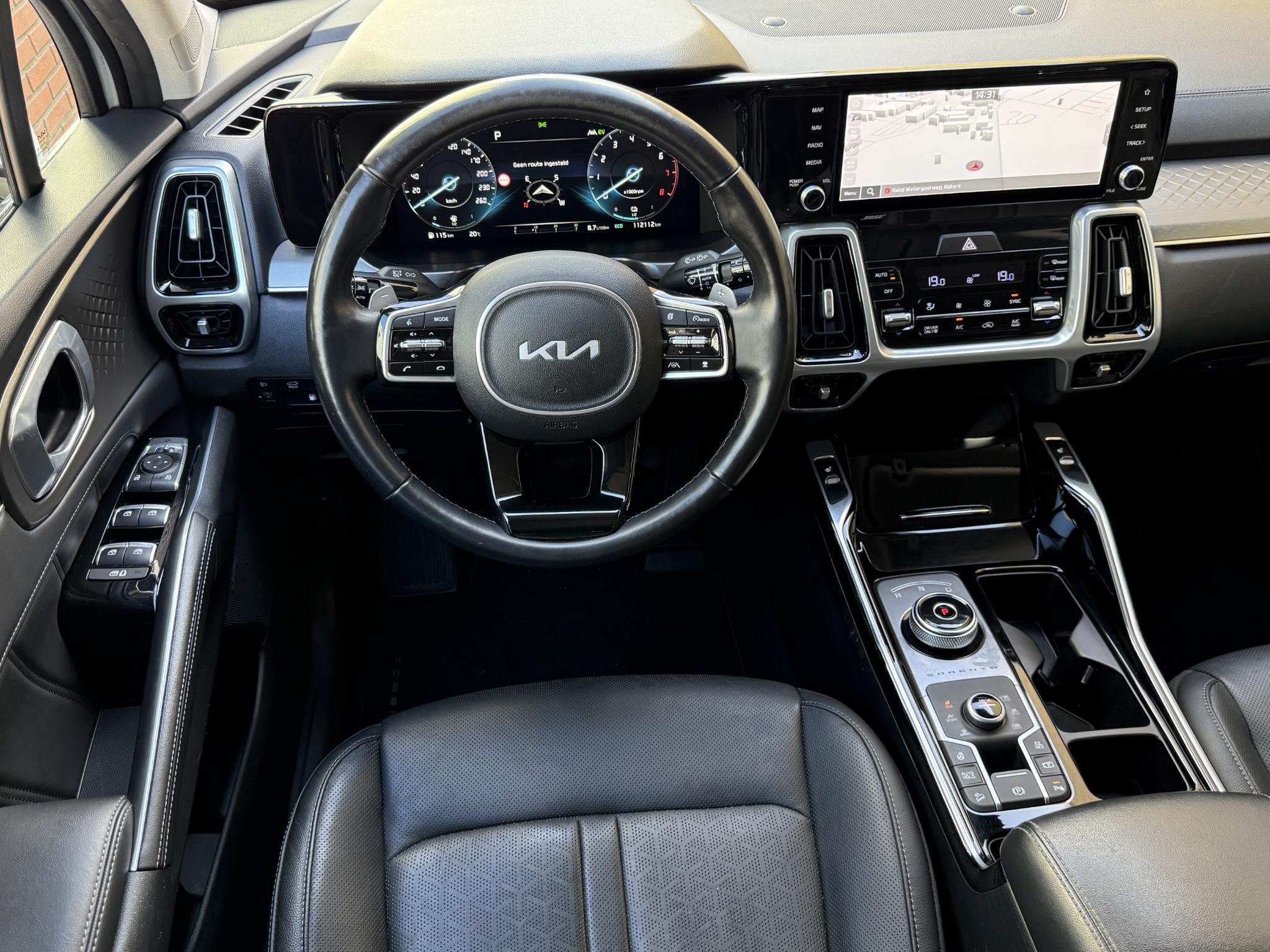 Foto van Kia Sorento