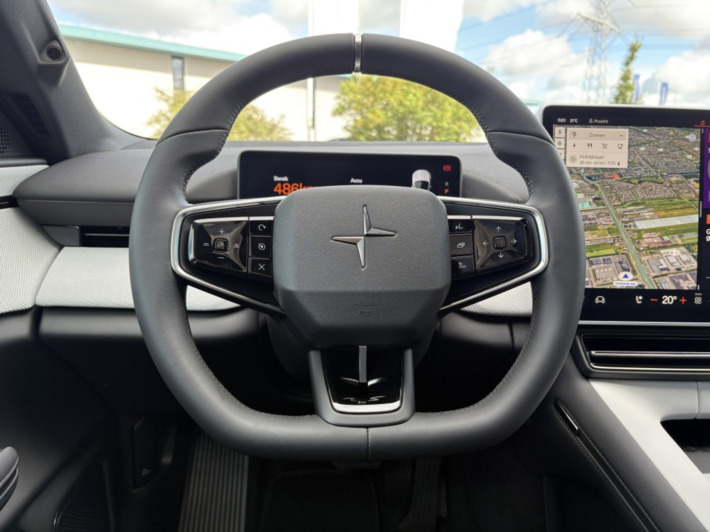 Foto van Polestar 4