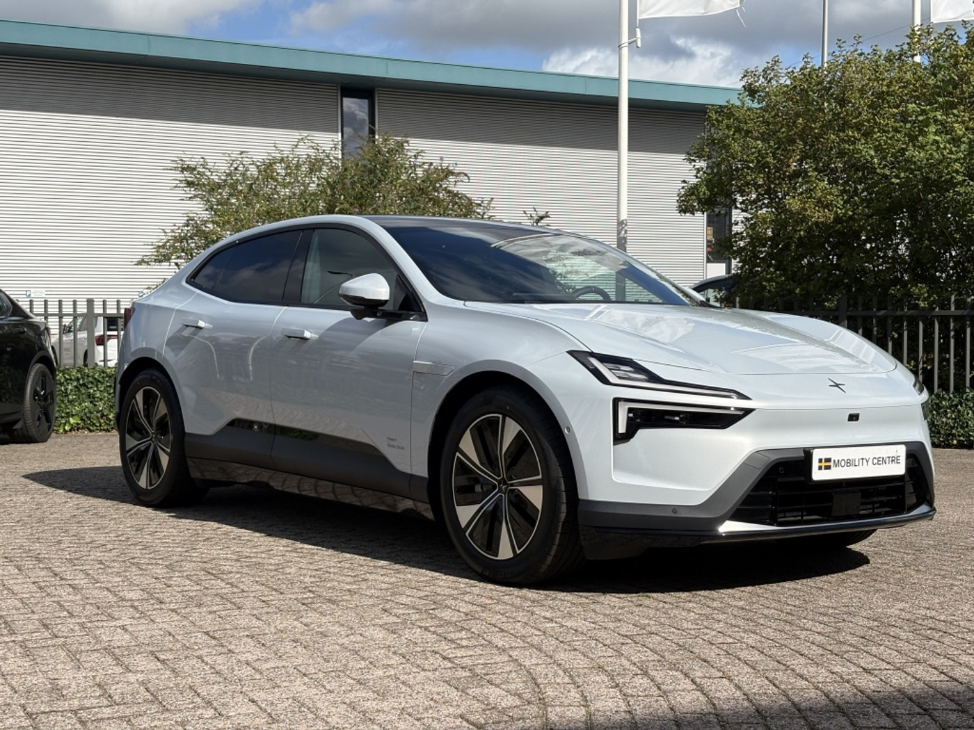 Foto van Polestar 4