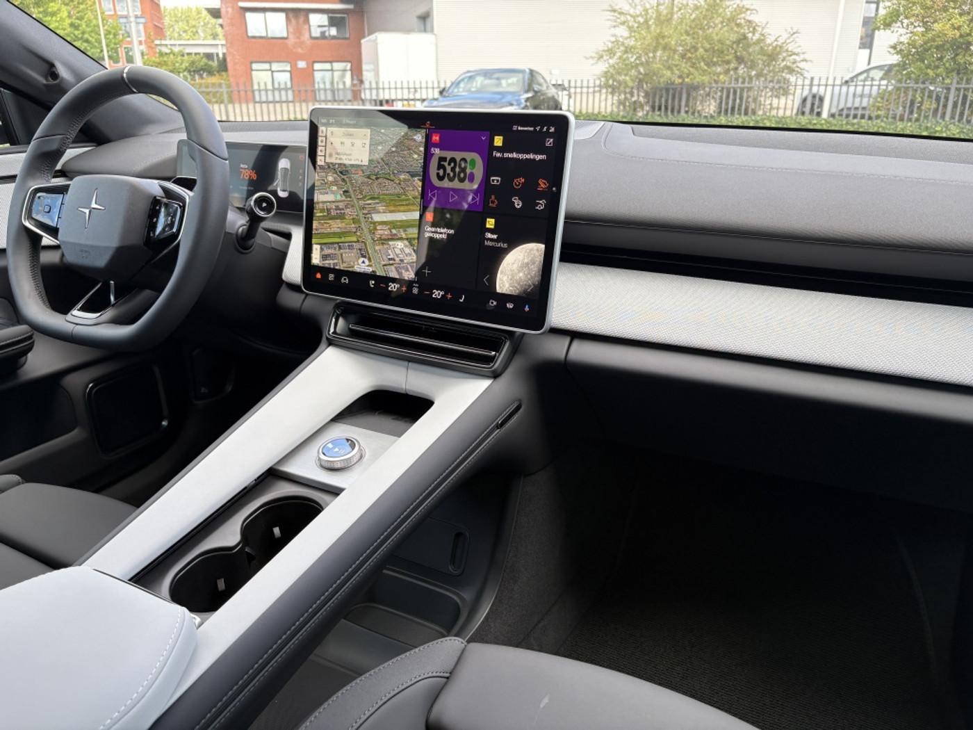 Foto van Polestar 4