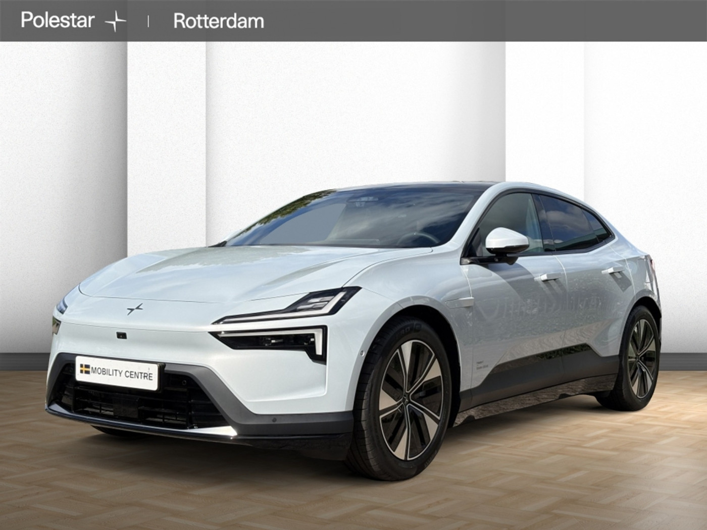 Foto van Polestar 4