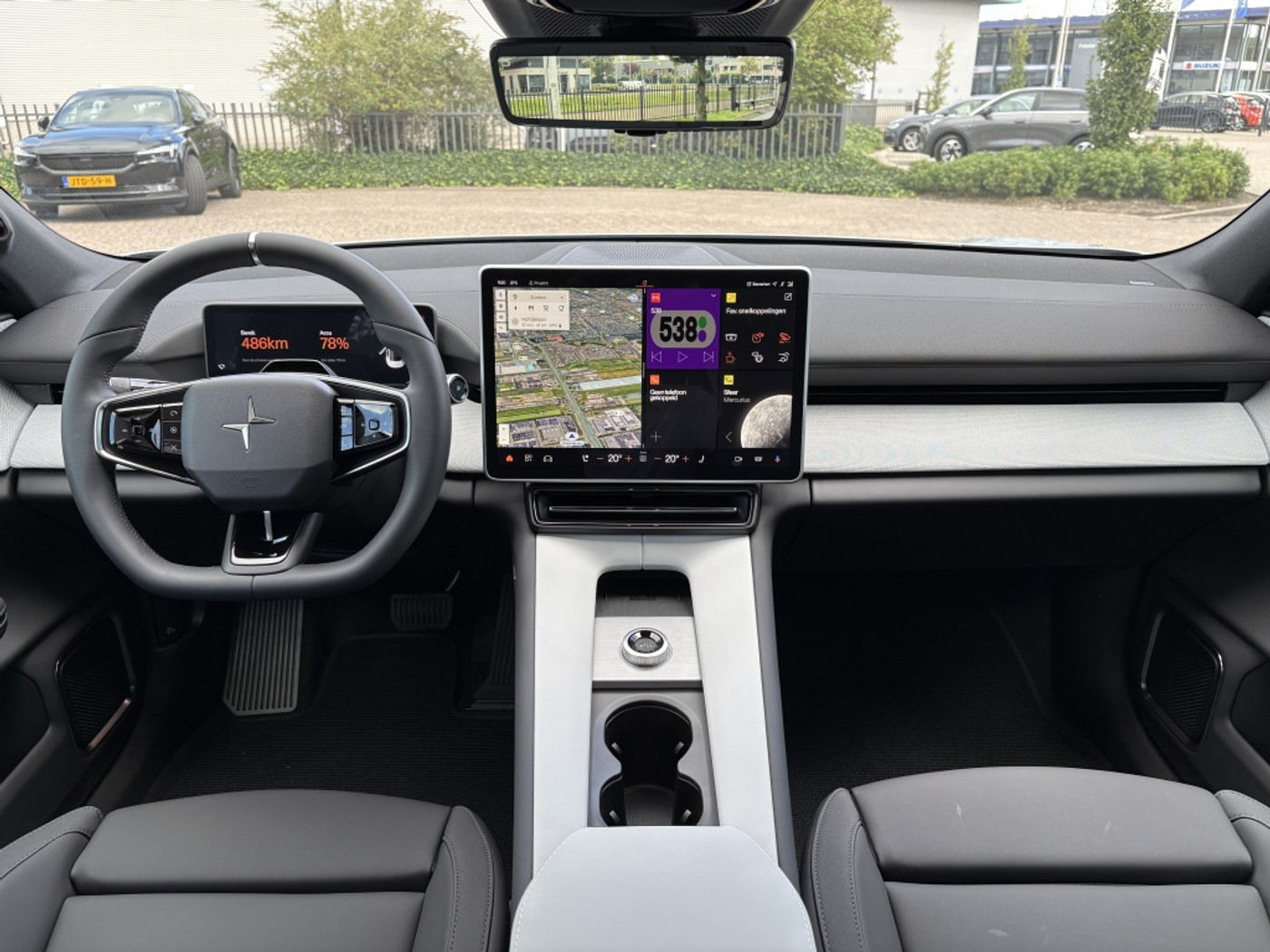 Foto van Polestar 4