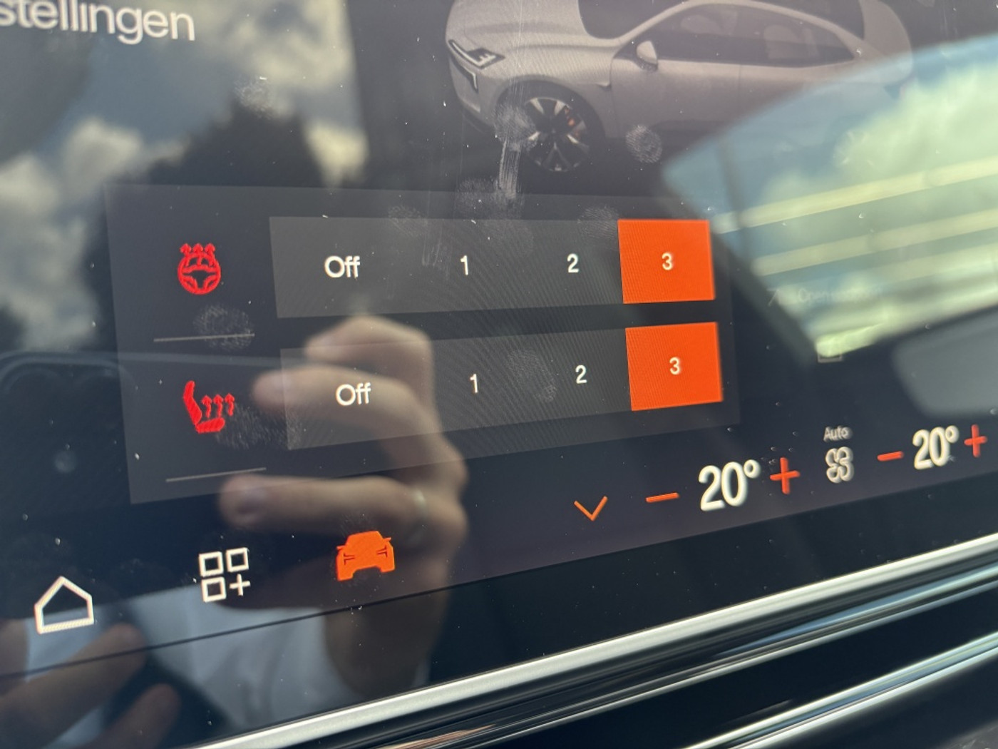 Foto van Polestar 4