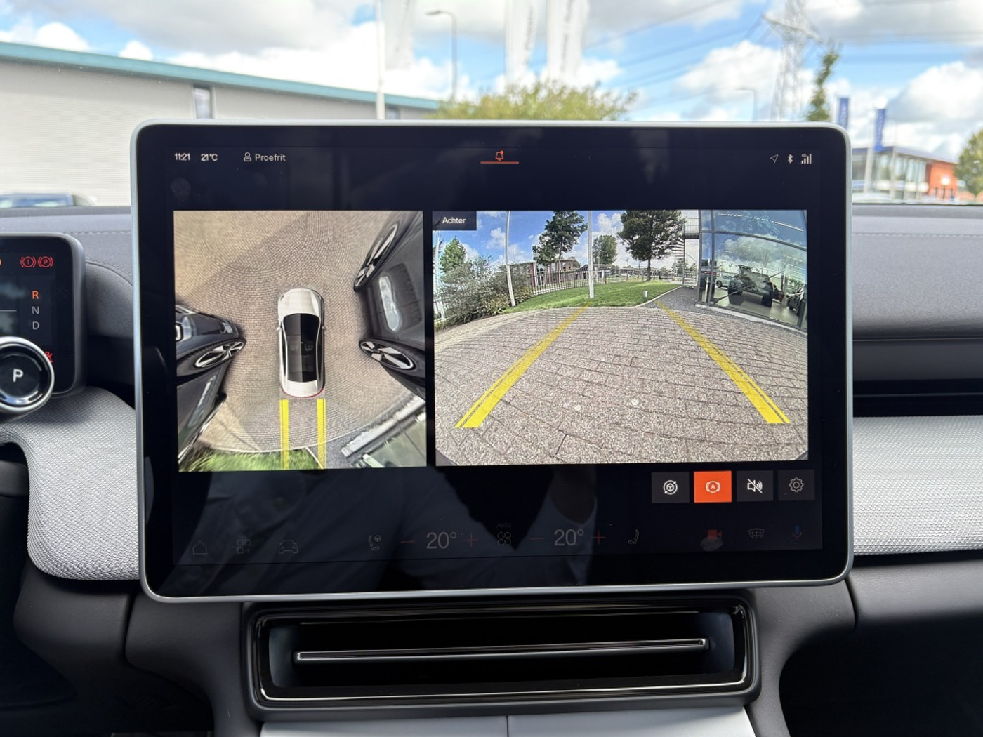 Foto van Polestar 4
