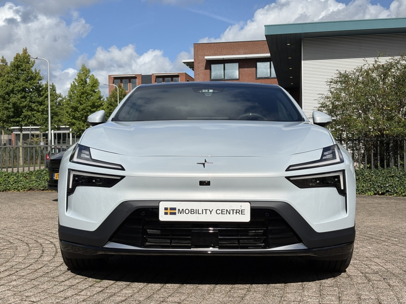 Foto van Polestar 4