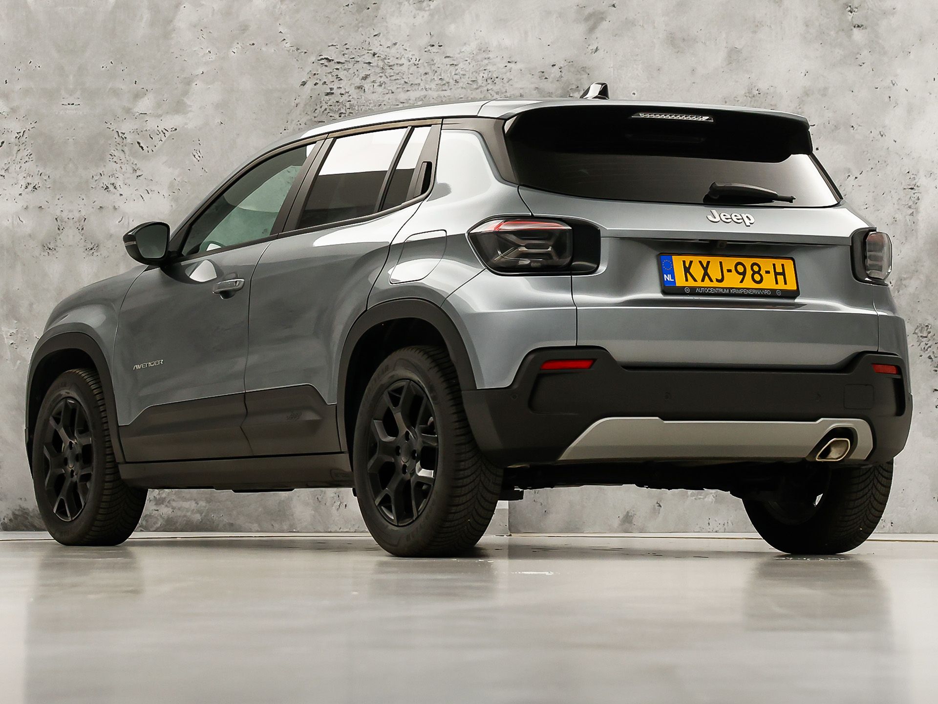 Foto van Jeep Avenger