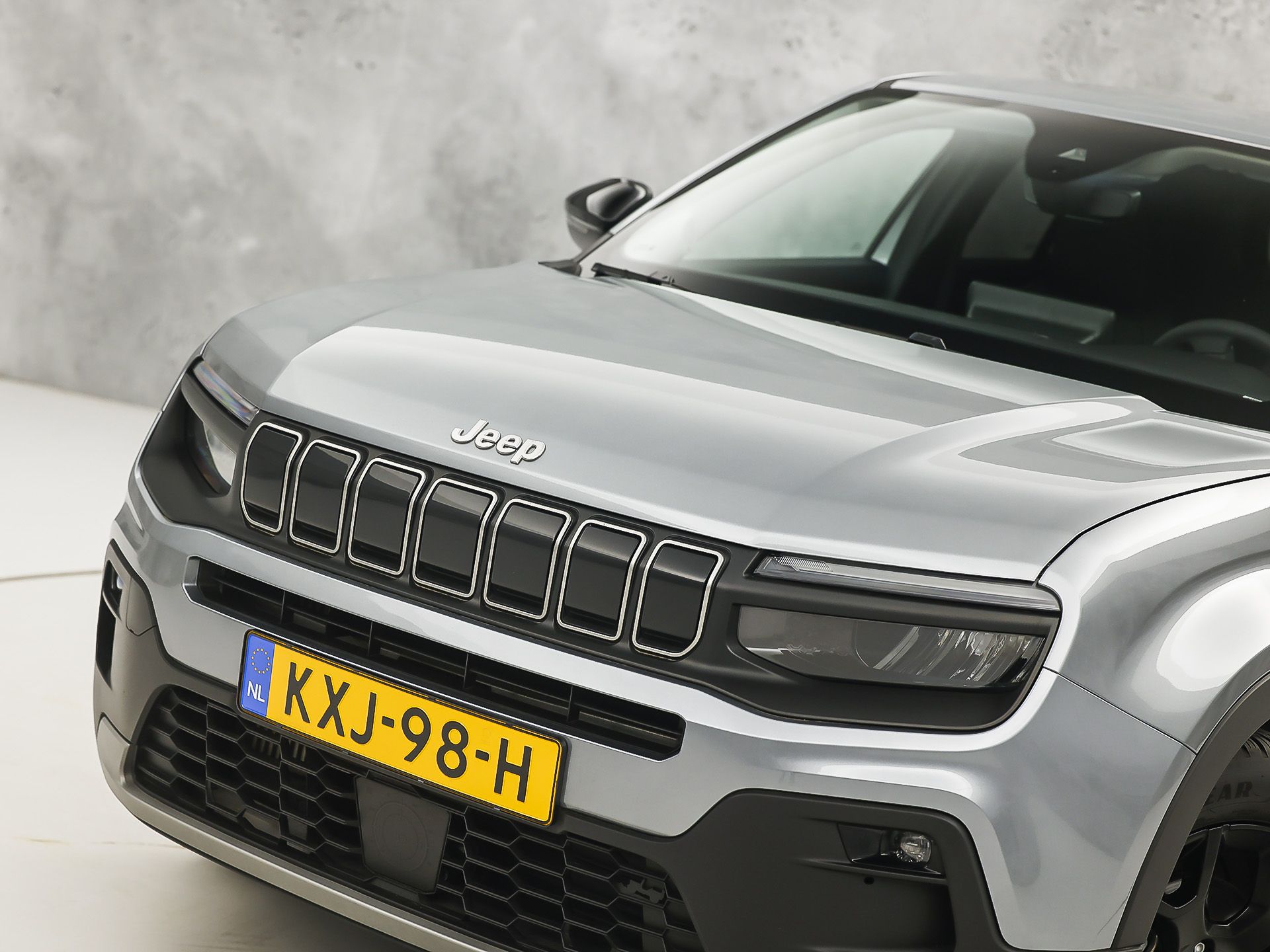 Foto van Jeep Avenger
