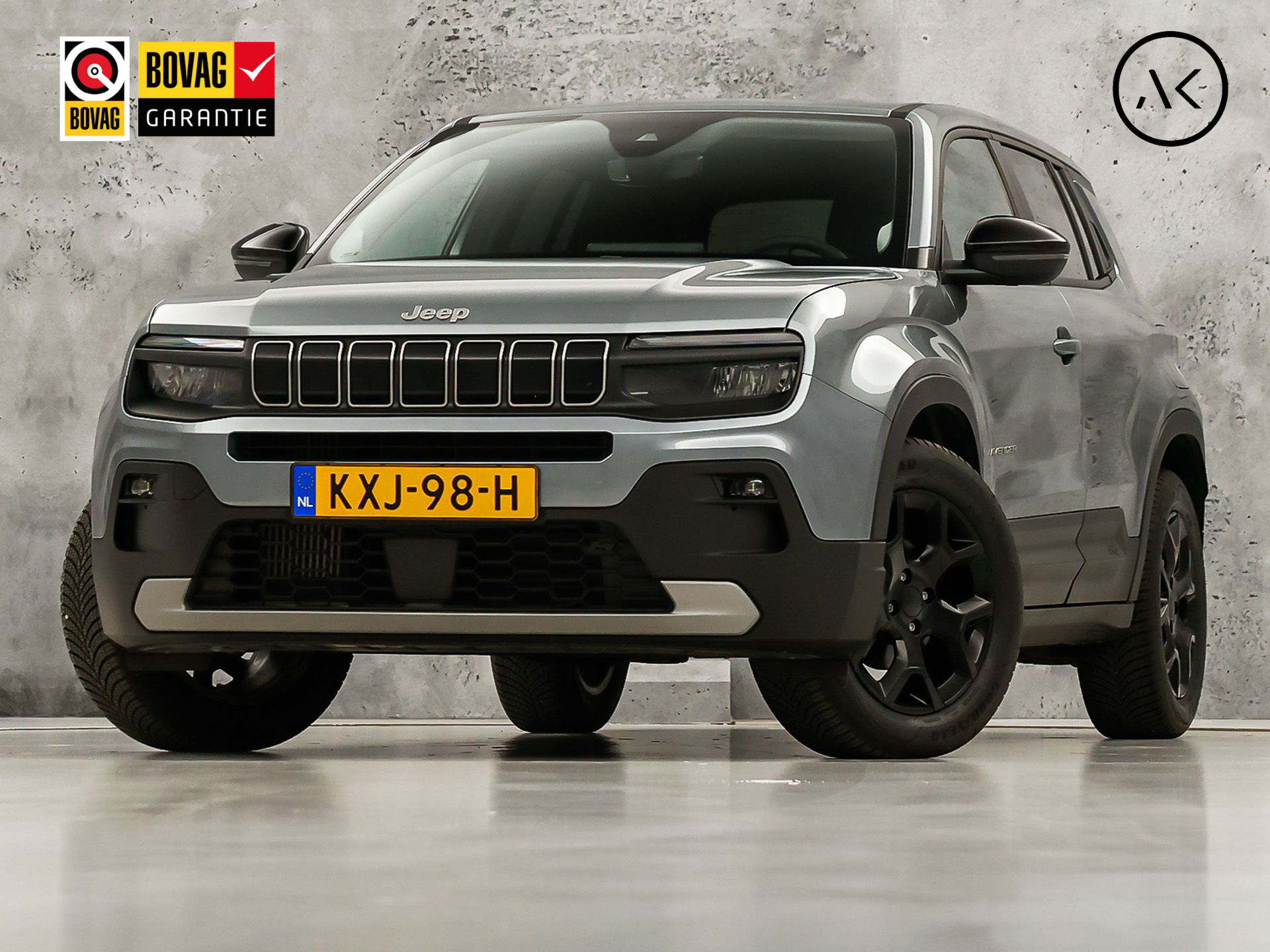 Jeep Avenger 1.2 Longitude 2025 - voorkant