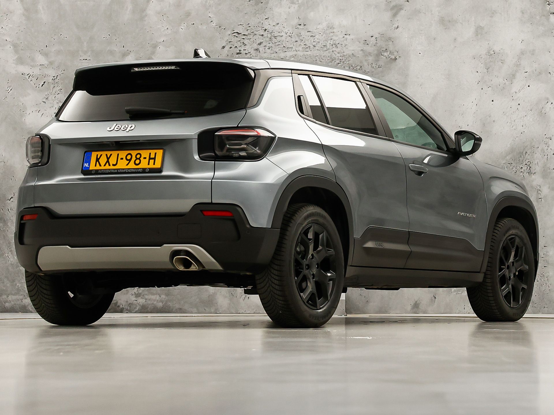 Foto van Jeep Avenger