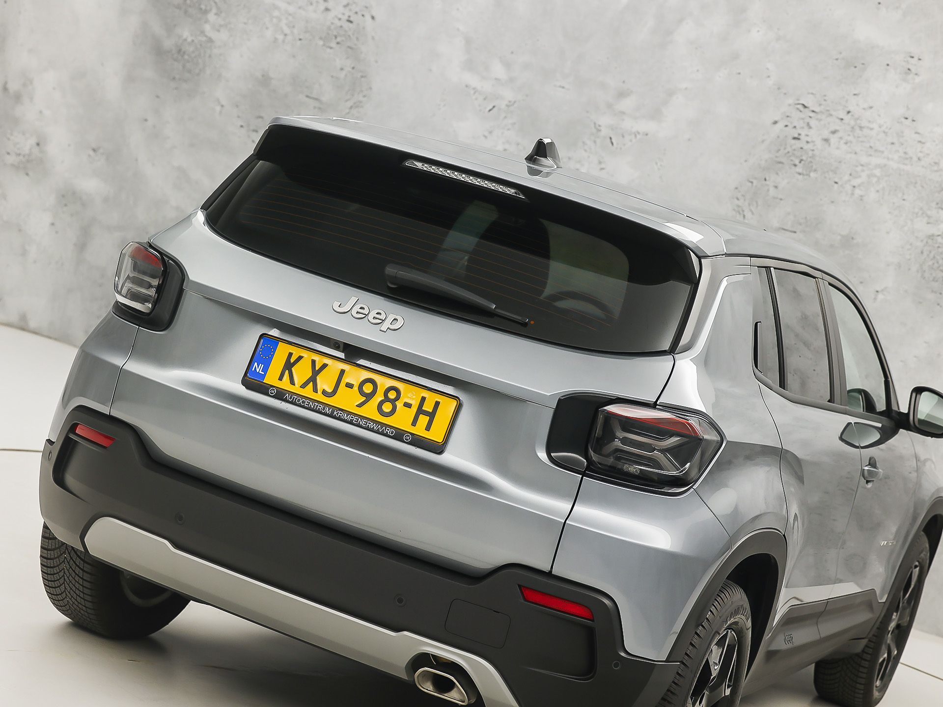 Foto van Jeep Avenger
