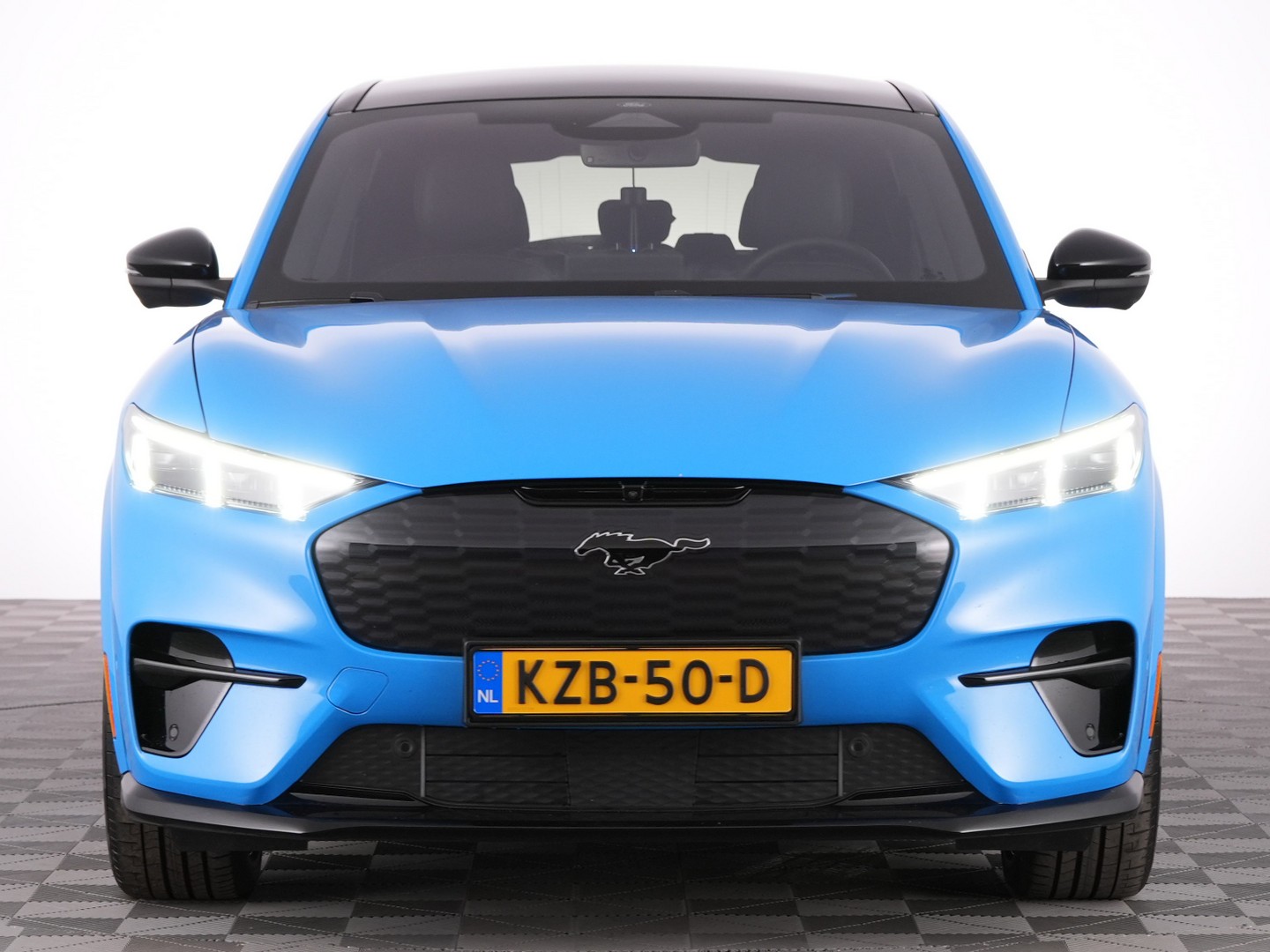 Foto van Ford Mustang