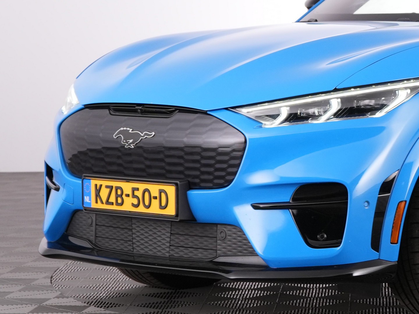 Foto van Ford Mustang
