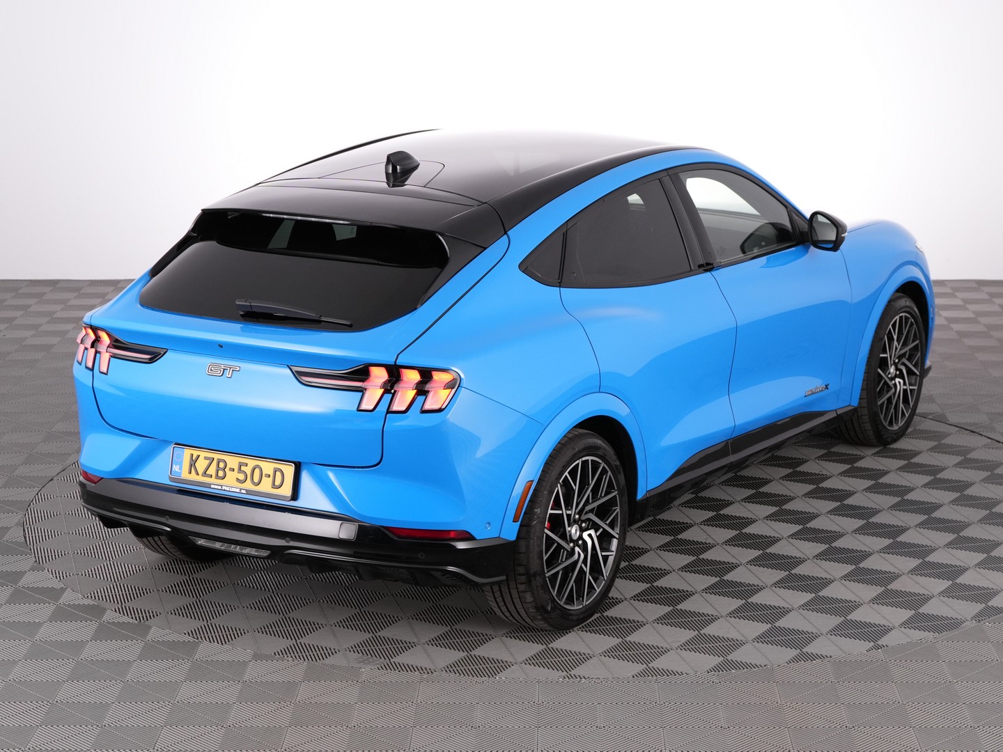 Foto van Ford Mustang