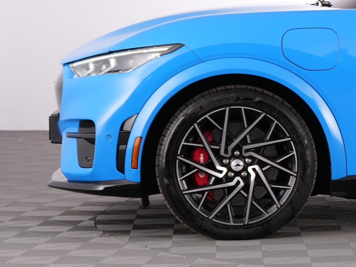 Foto van Ford Mustang