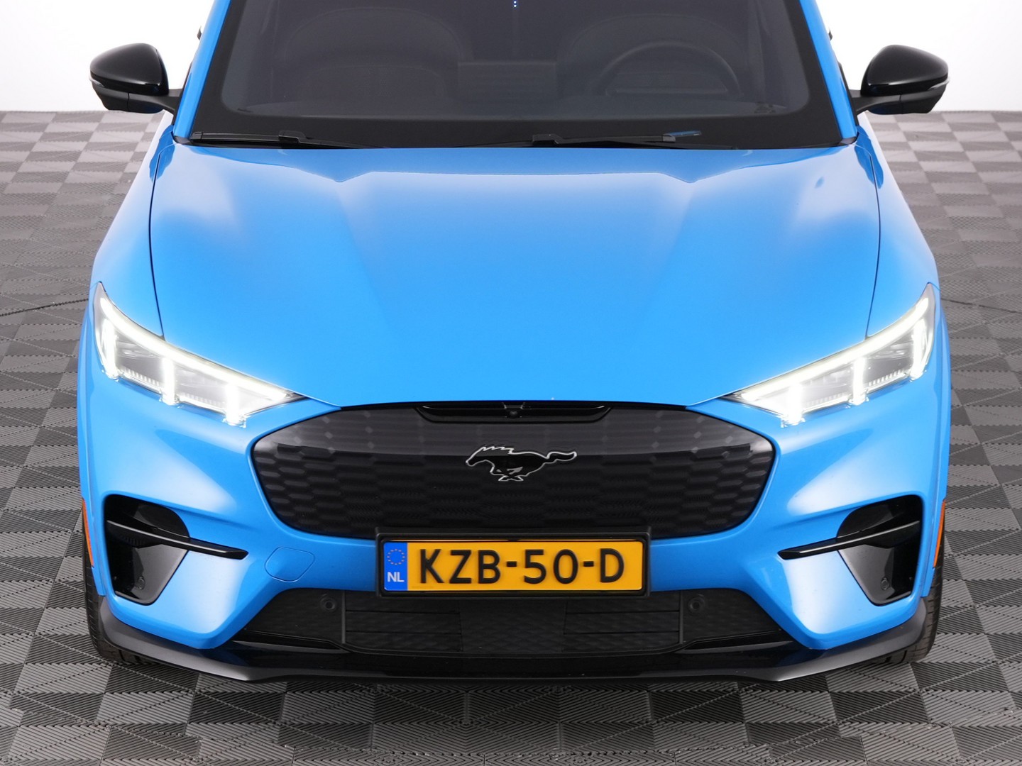 Foto van Ford Mustang