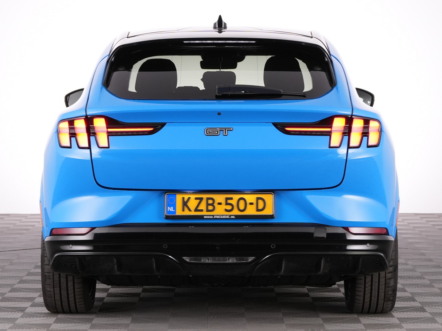 Foto van Ford Mustang
