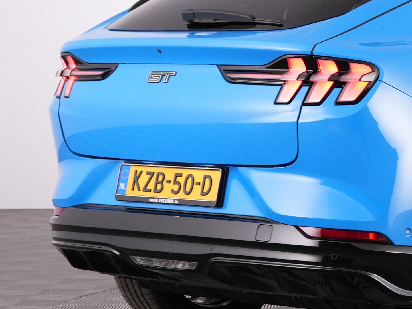 Foto van Ford Mustang