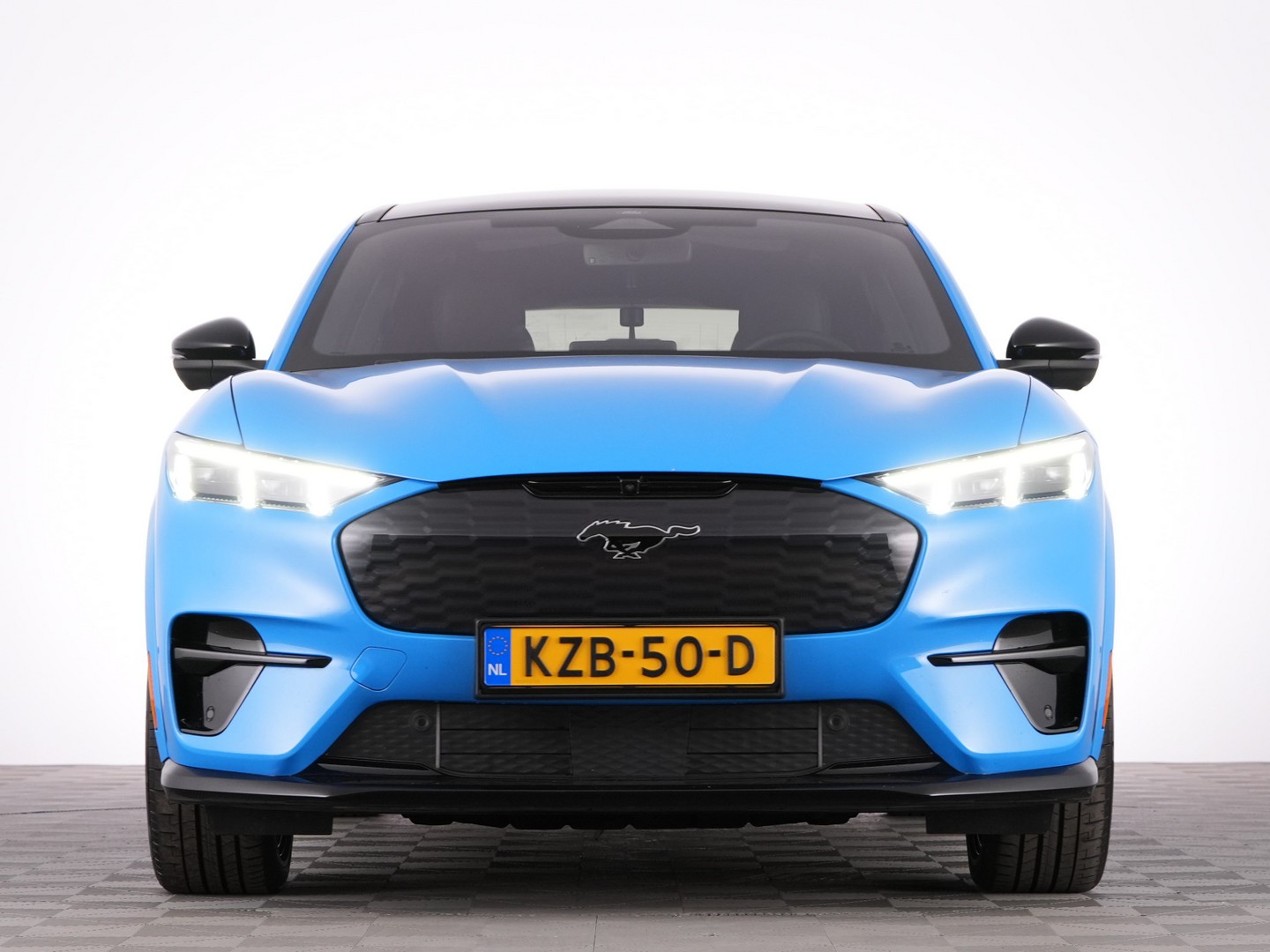 Foto van Ford Mustang