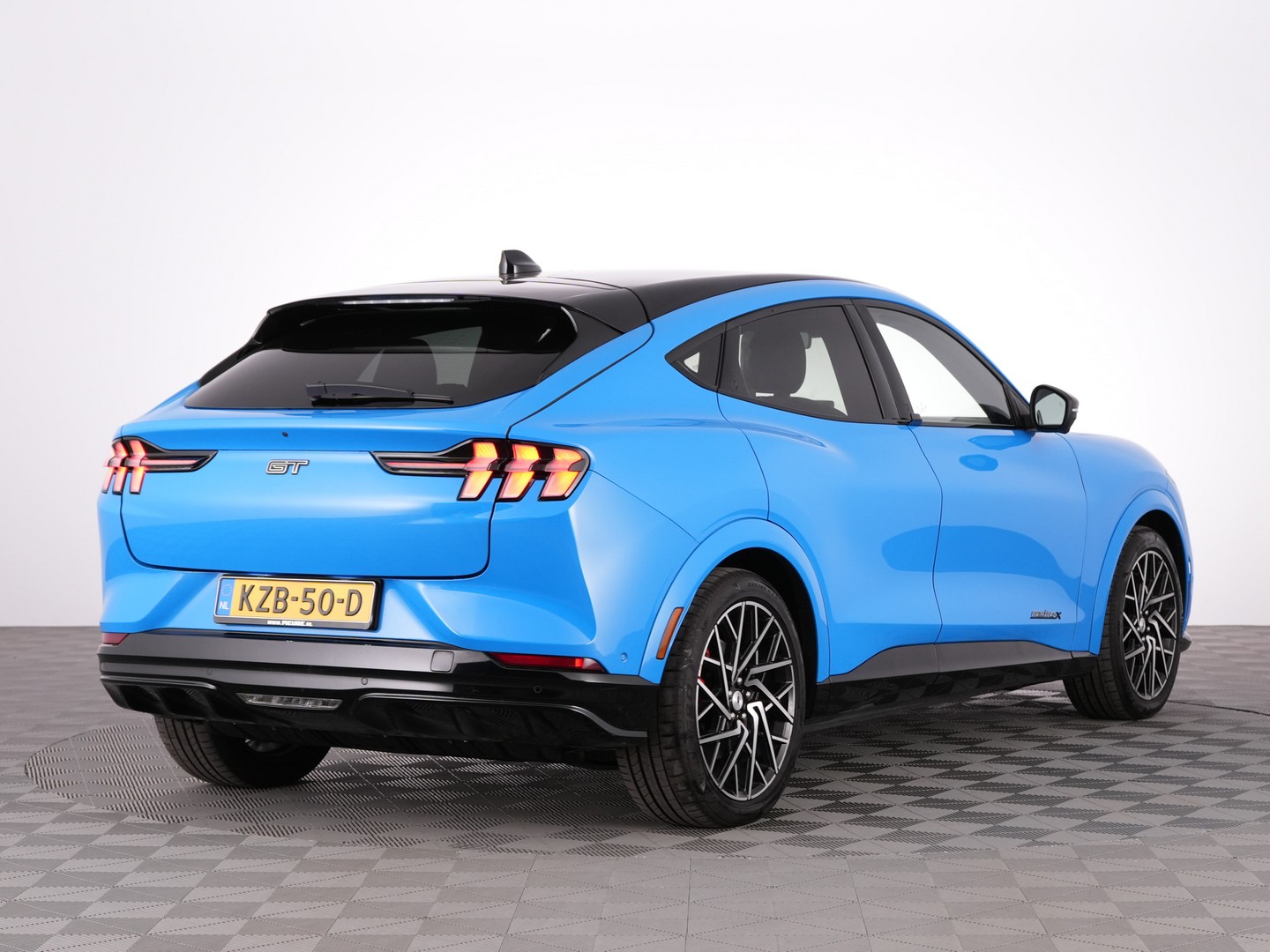 Foto van Ford Mustang