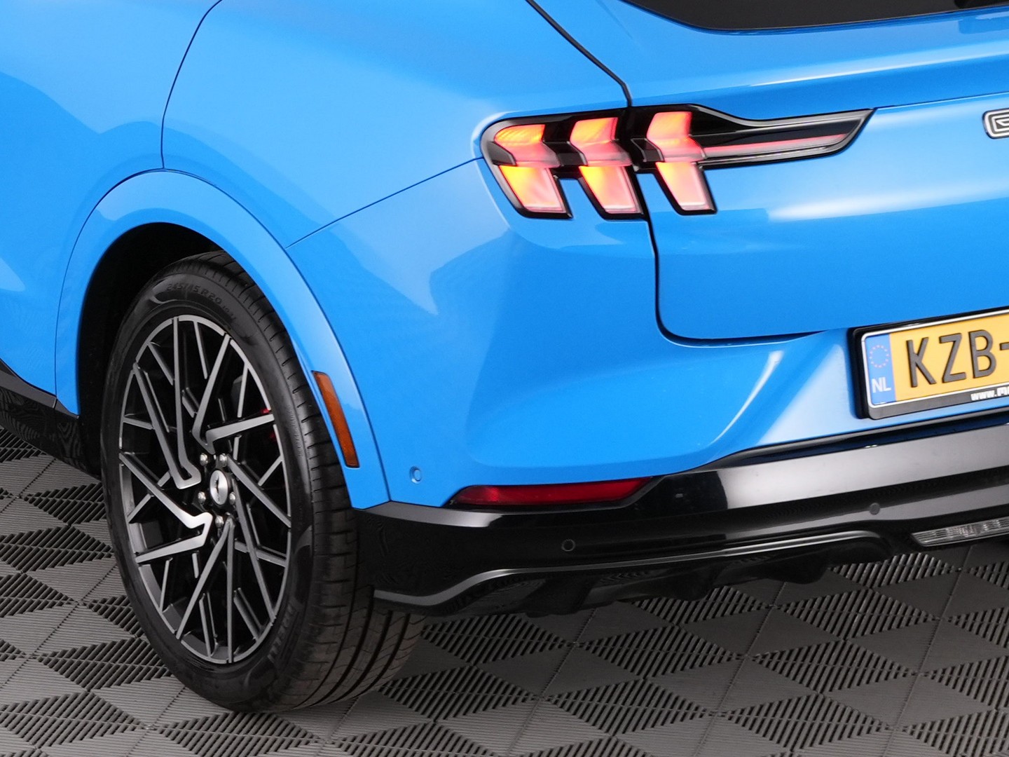 Foto van Ford Mustang