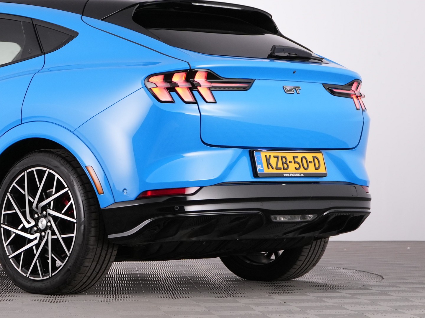 Foto van Ford Mustang