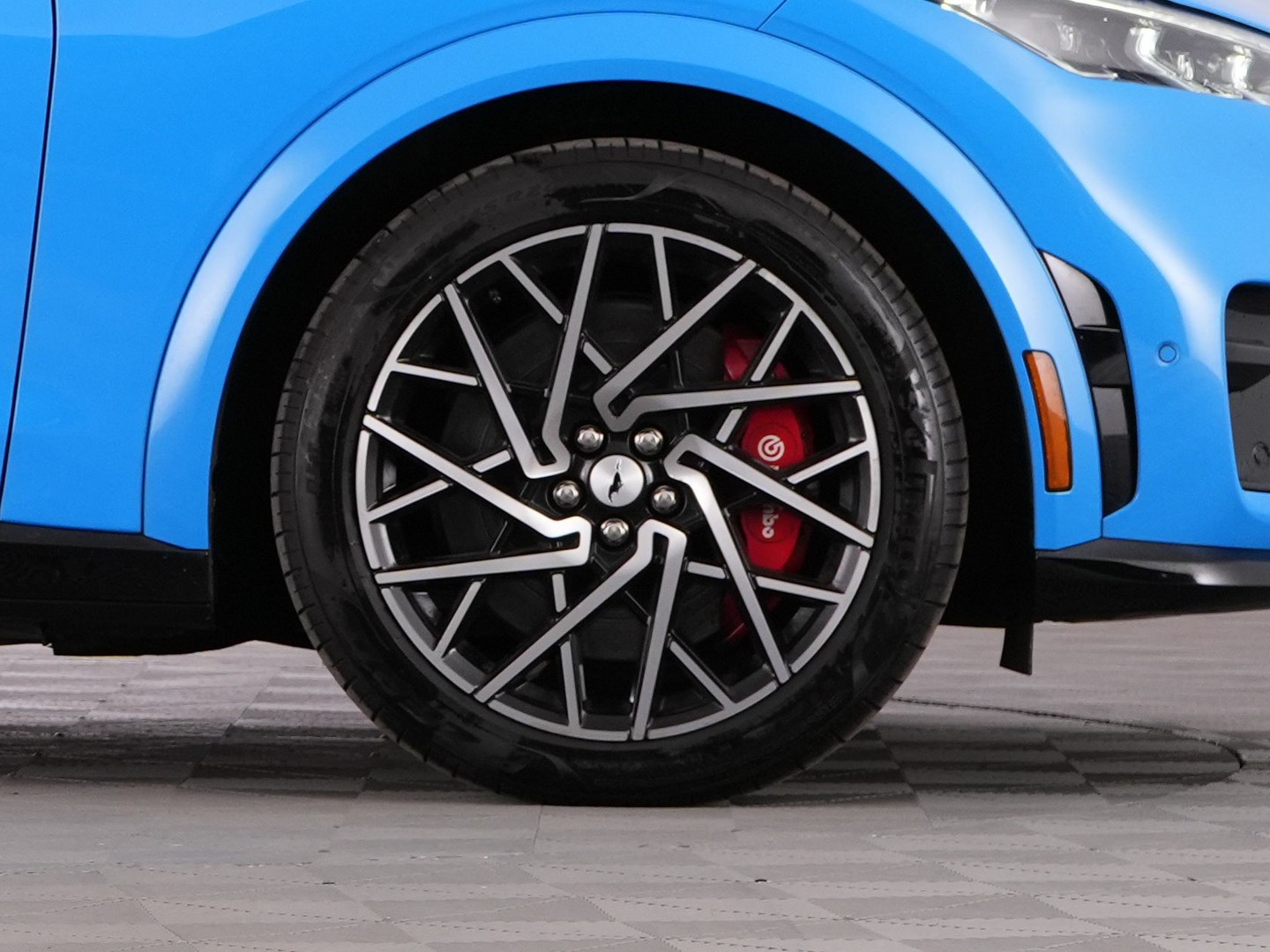 Foto van Ford Mustang