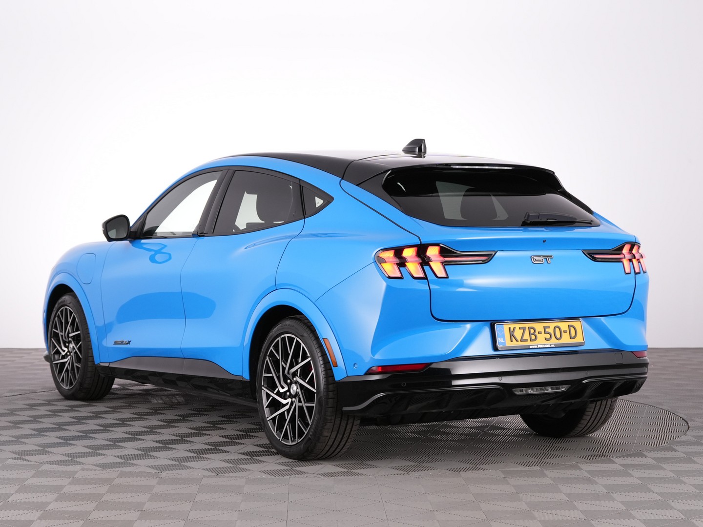 Foto van Ford Mustang
