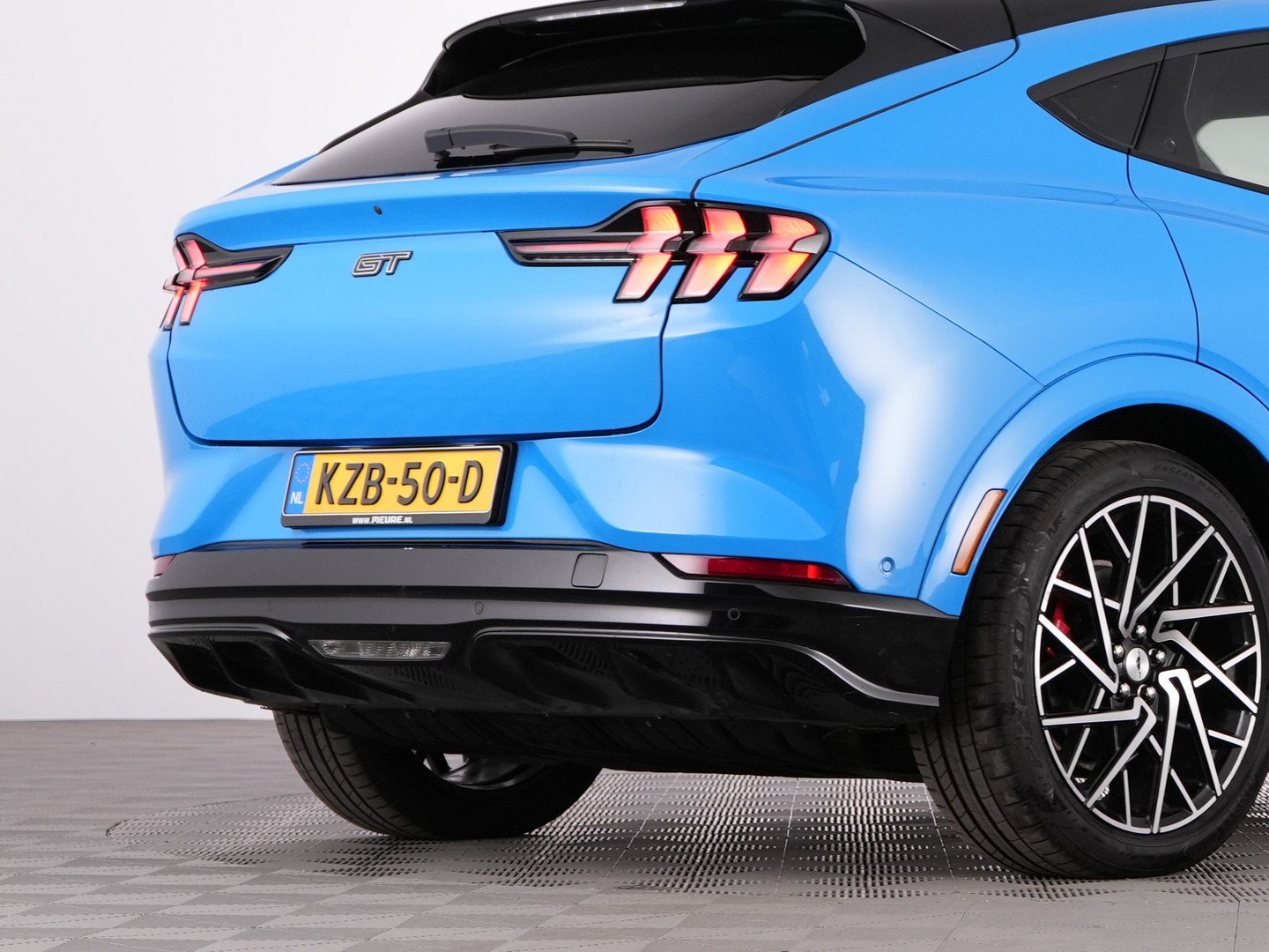 Foto van Ford Mustang