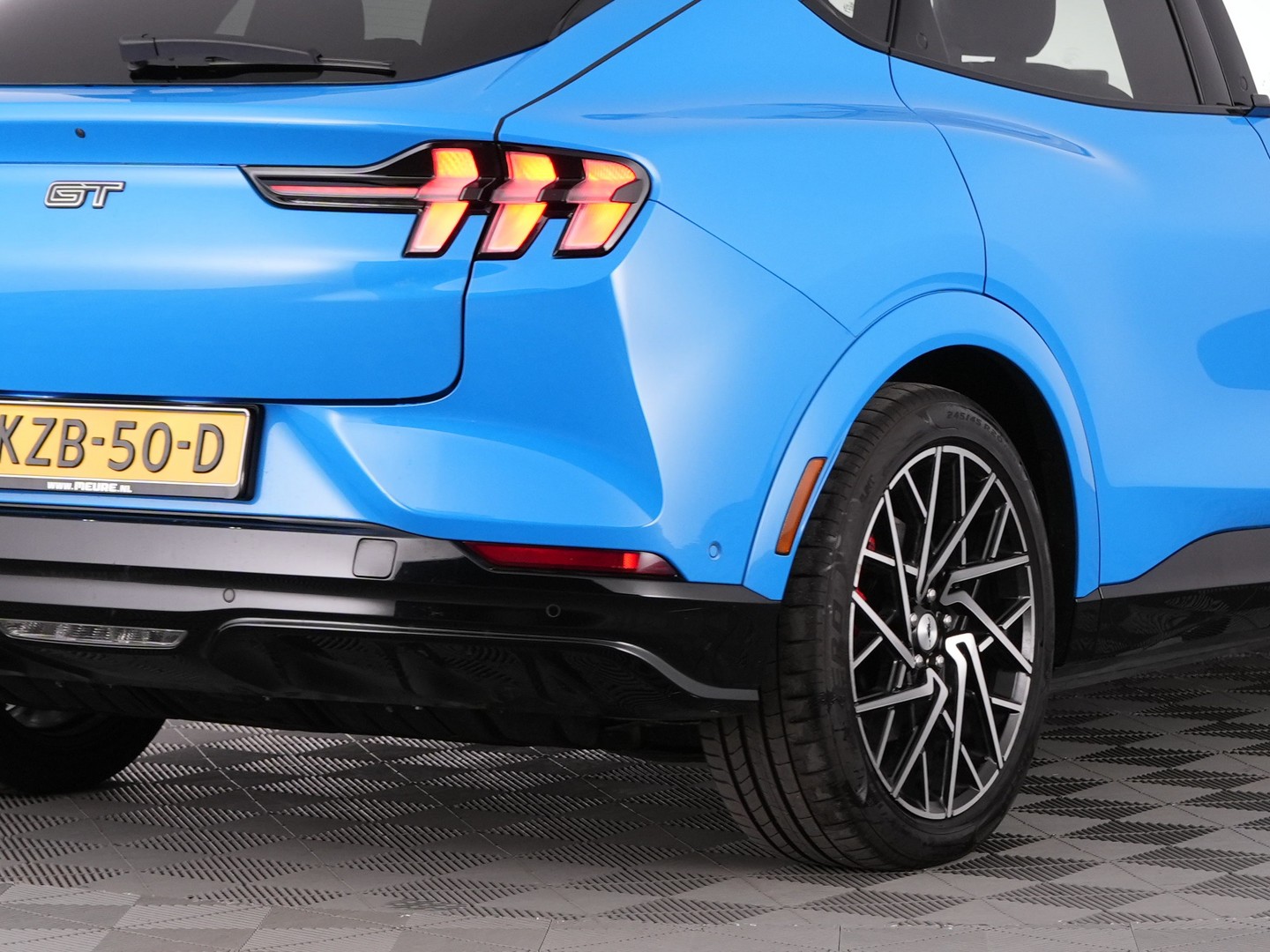 Foto van Ford Mustang