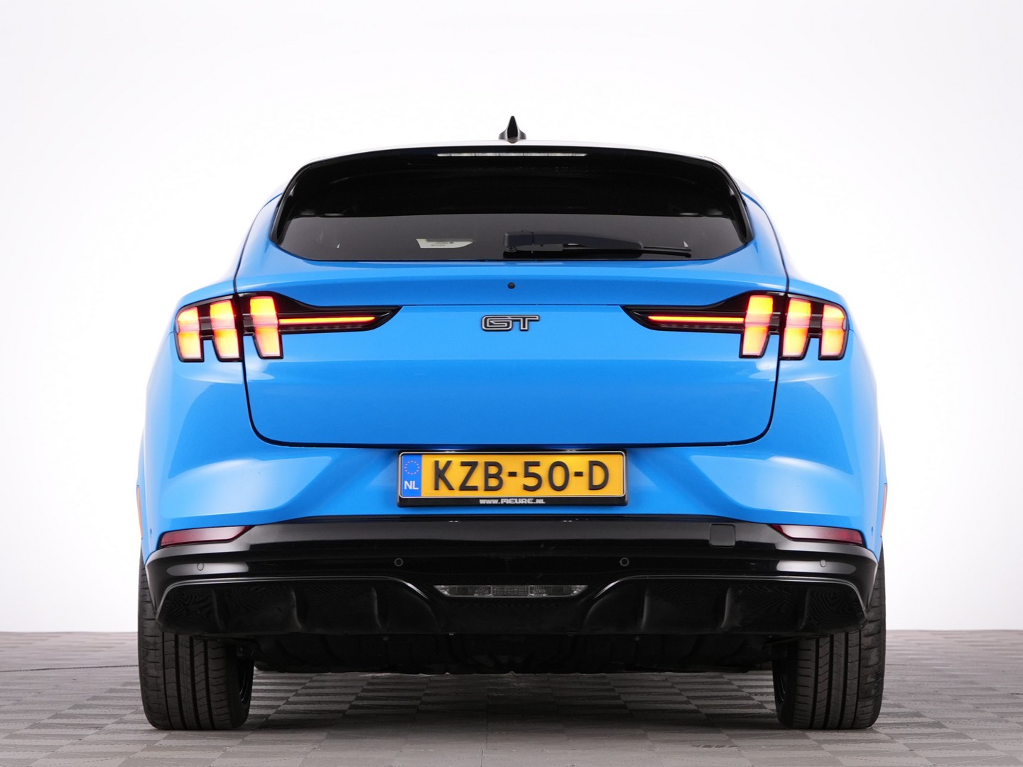 Foto van Ford Mustang