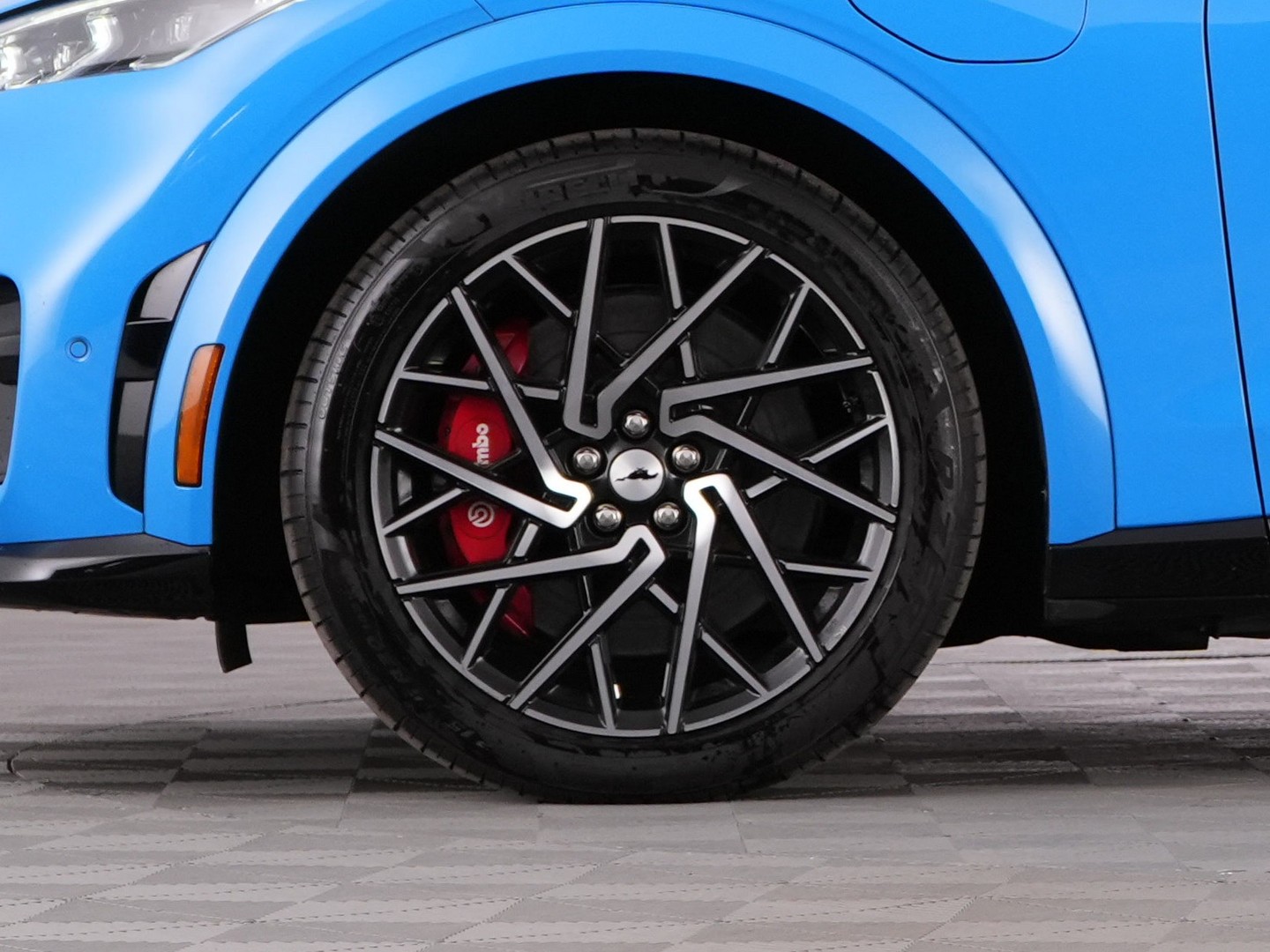 Foto van Ford Mustang
