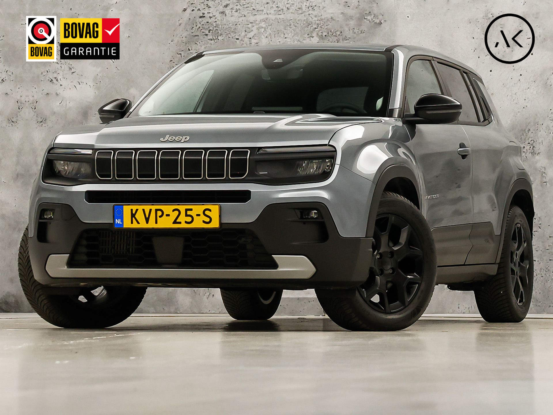 Jeep Avenger 1.2 Altitude Sports 2025 - voorkant