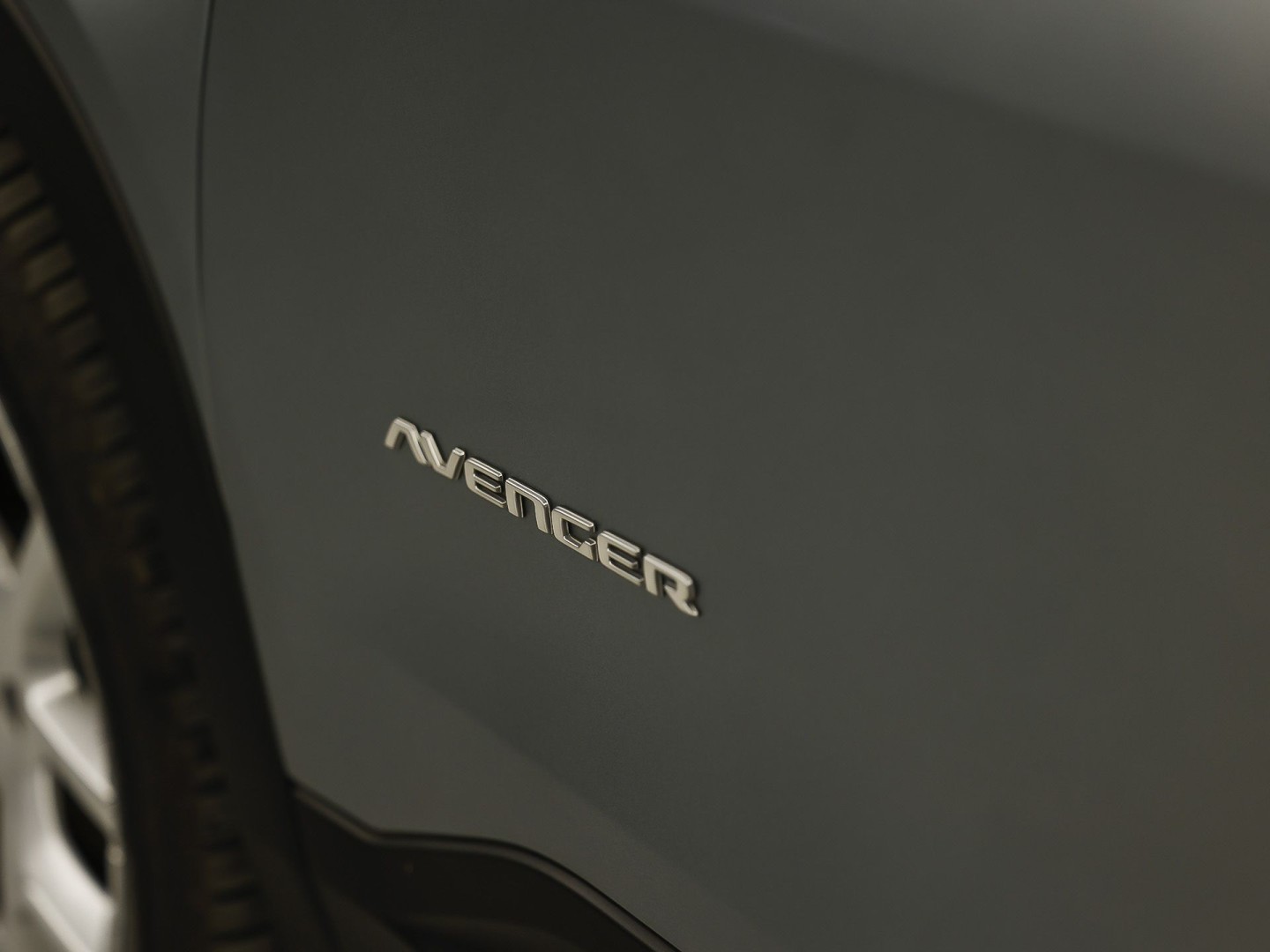 Foto van Jeep Avenger