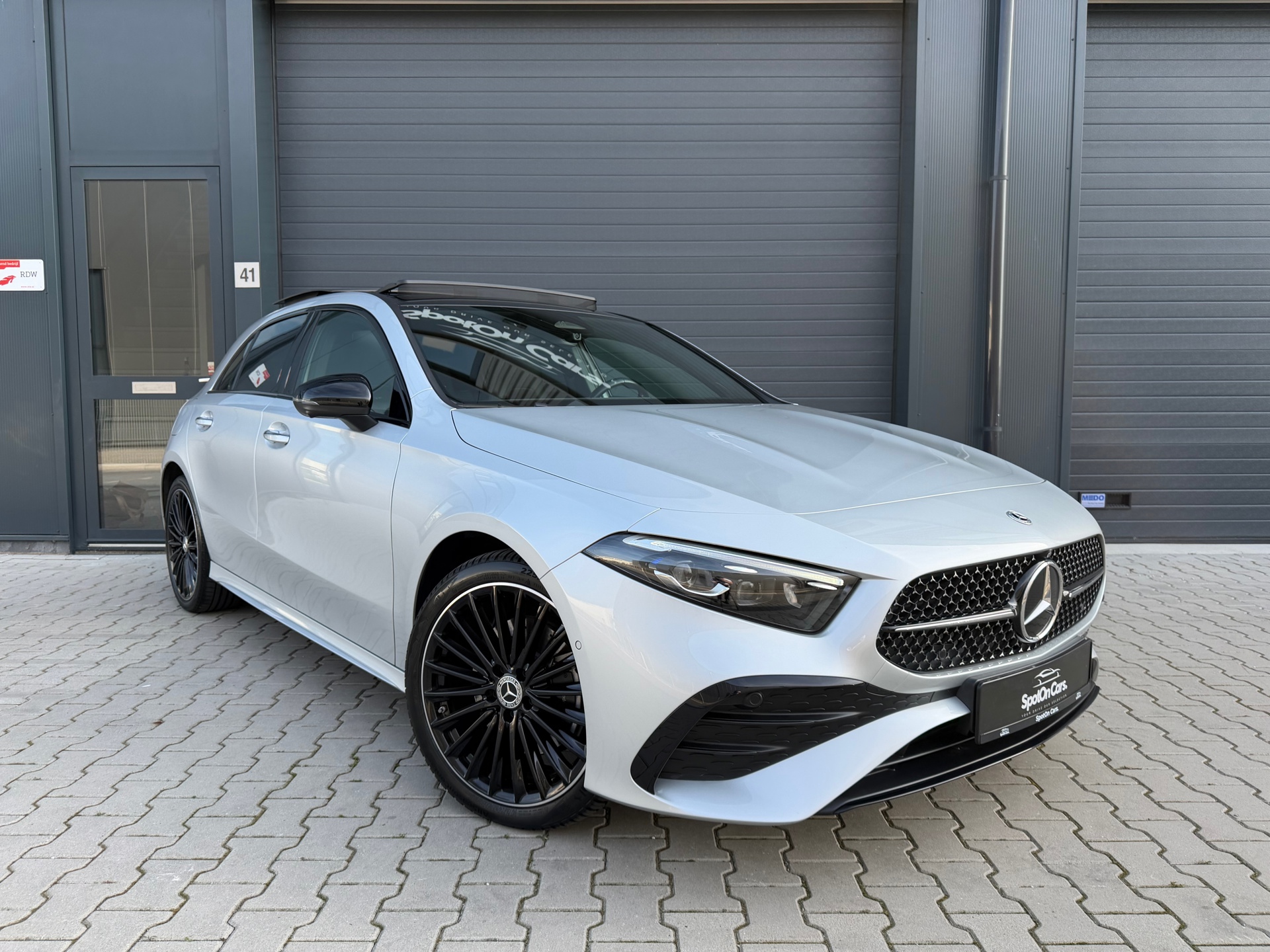 Foto van Mercedes-Benz A-klasse