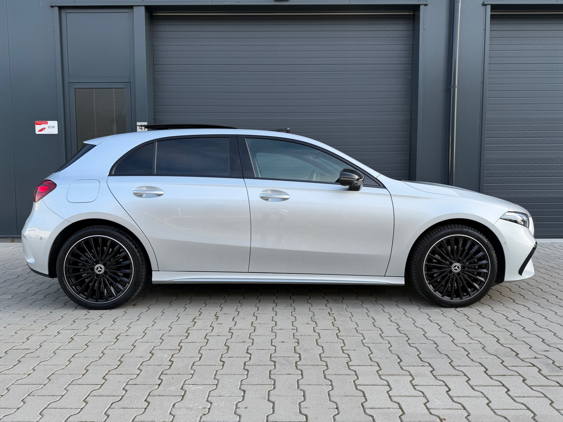 Foto van Mercedes-Benz A-klasse