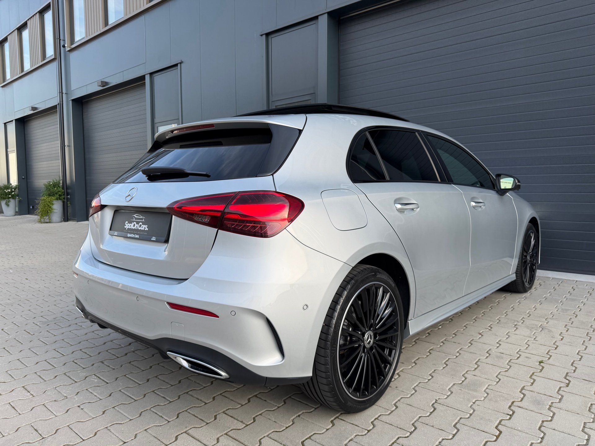 Foto van Mercedes-Benz A-klasse