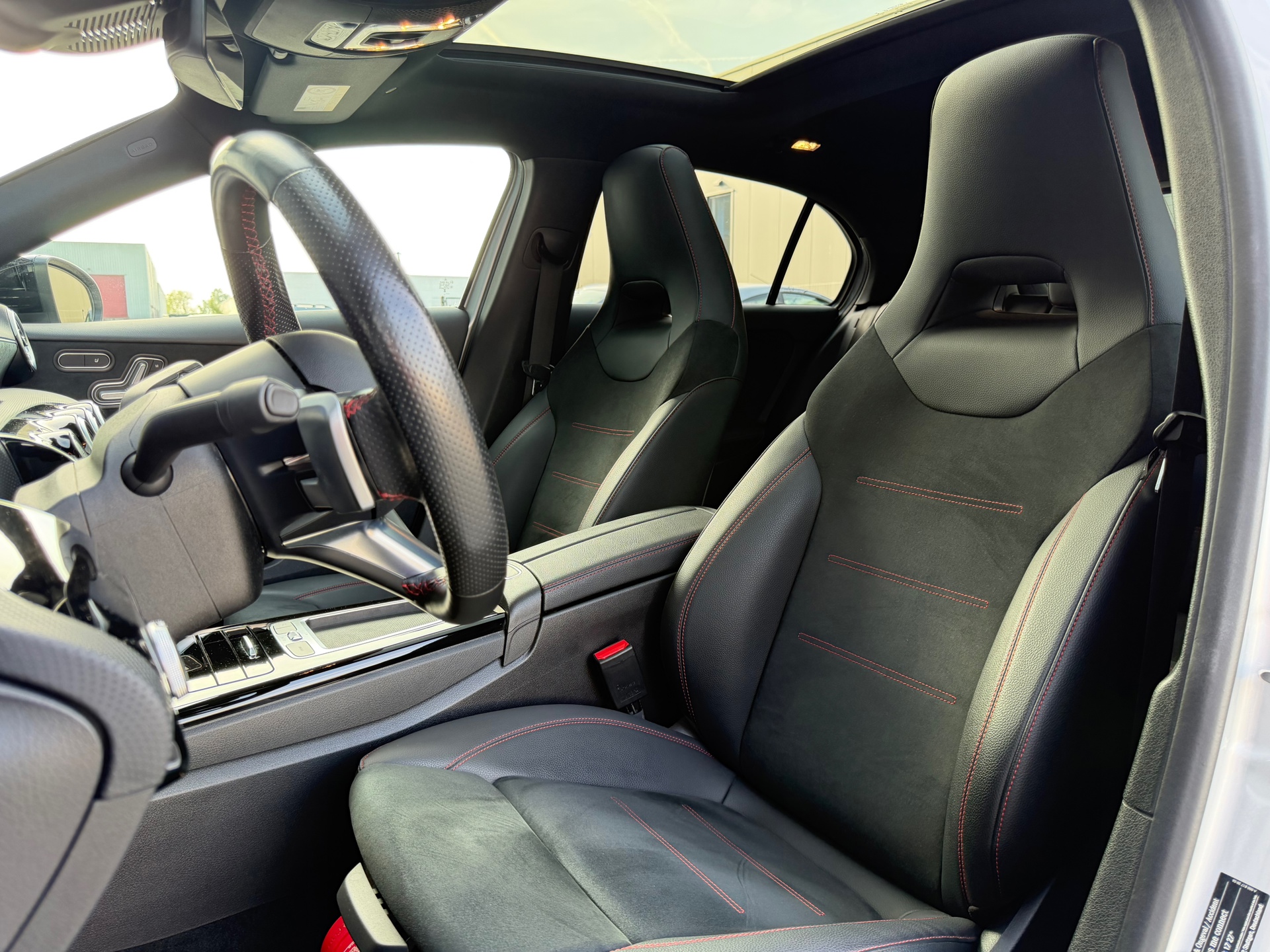 Foto van Mercedes-Benz A-klasse