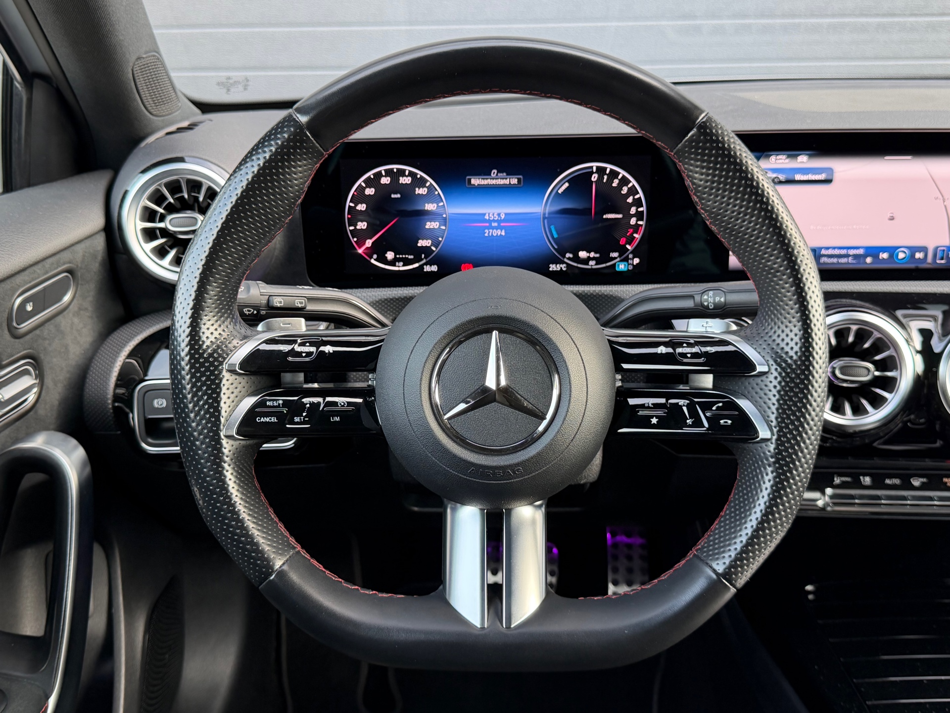 Foto van Mercedes-Benz A-klasse