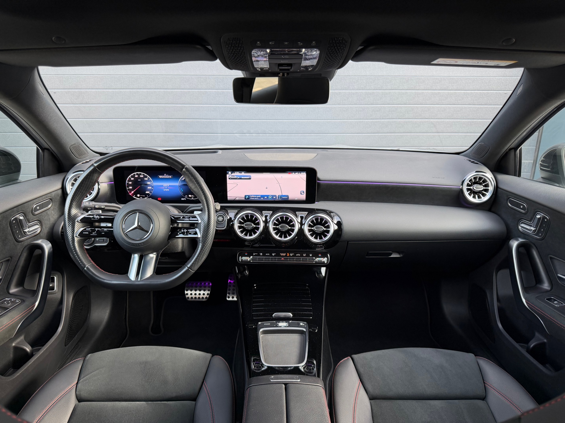 Foto van Mercedes-Benz A-klasse
