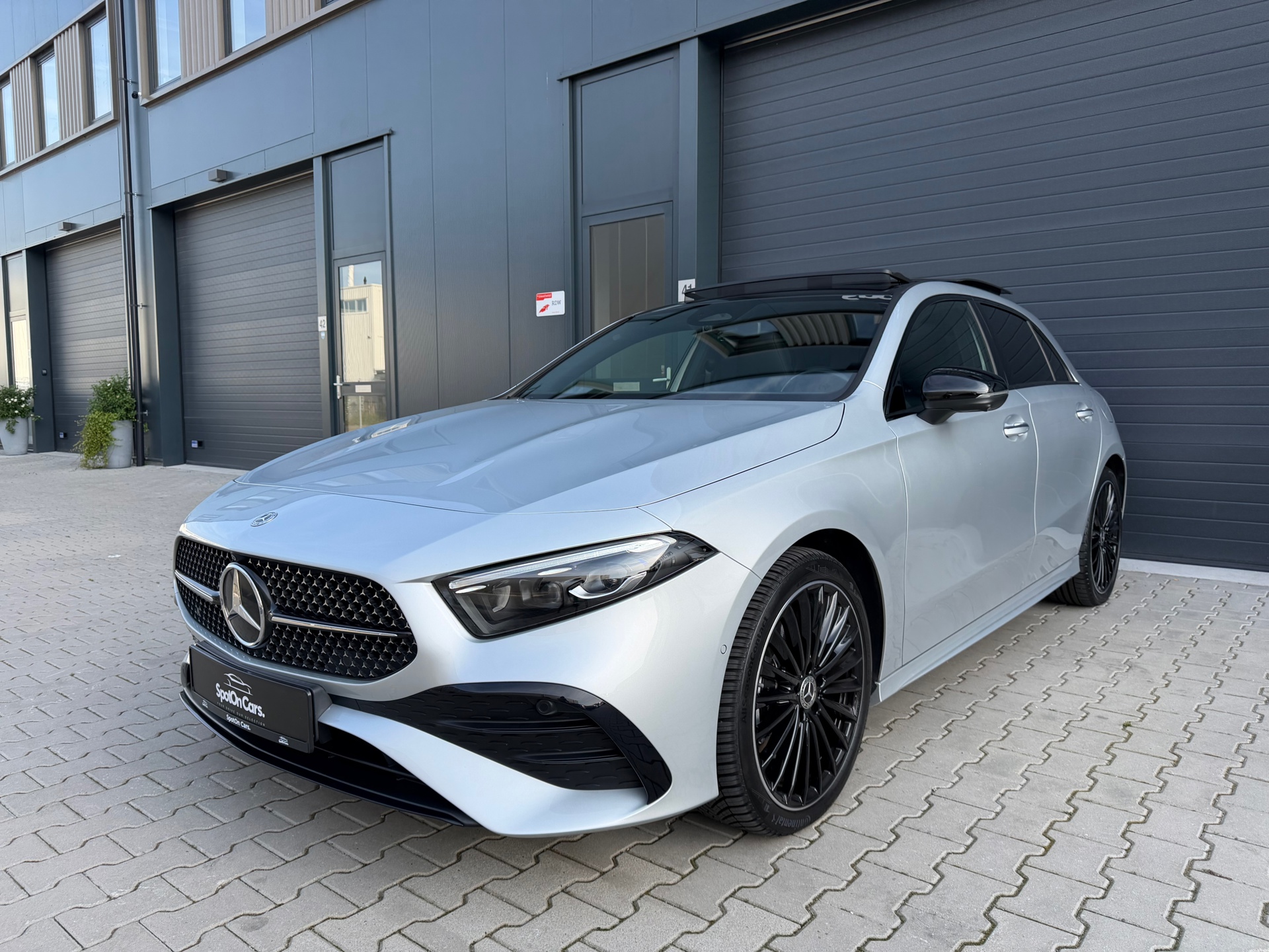 Foto van Mercedes-Benz A-klasse