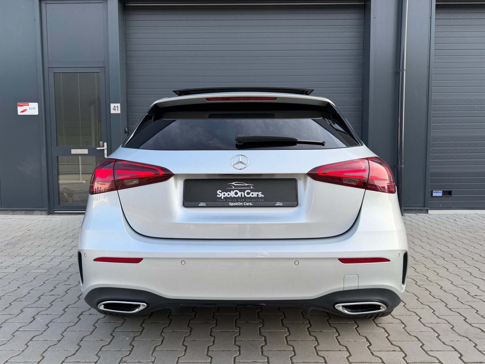 Foto van Mercedes-Benz A-klasse